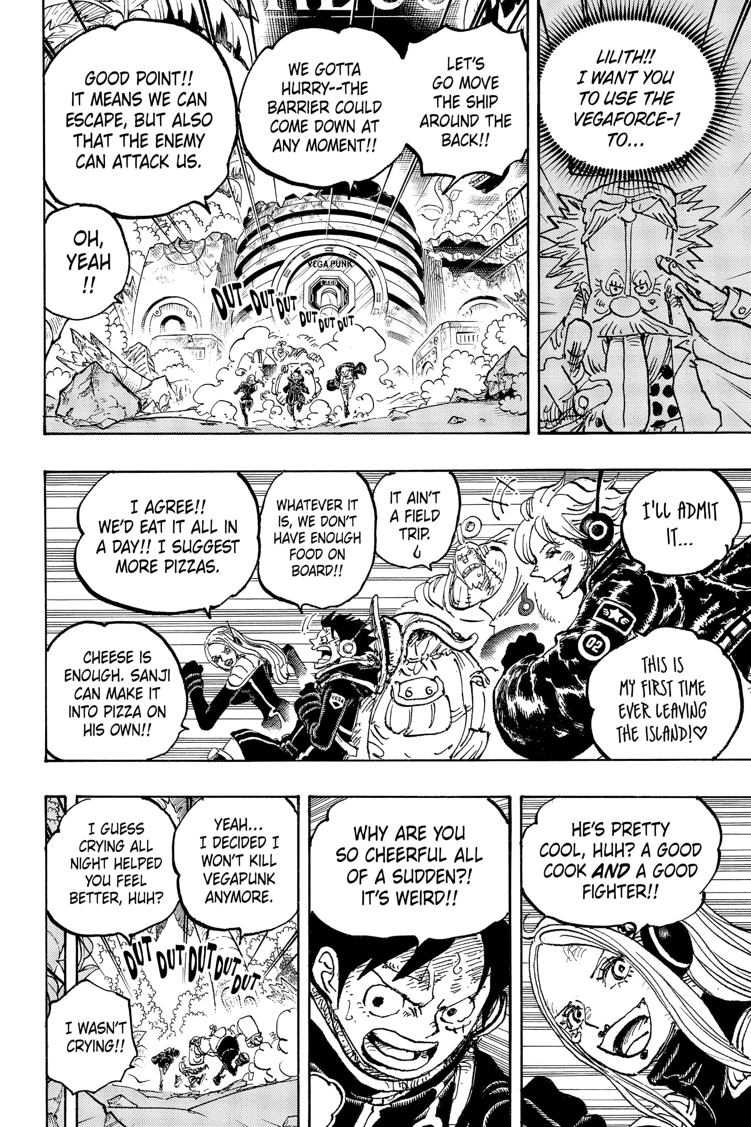 One Piece, Chapter 1090 image 09